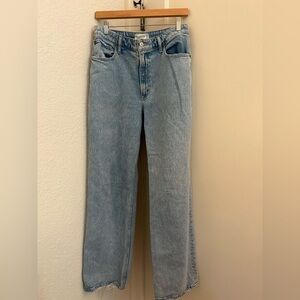 Abercrombie & Fitch Curve Love The 90’s Relaxed Jean High Rise size 30/10r